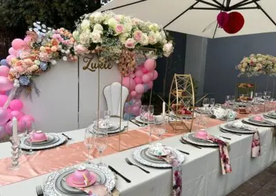 Garden Venue For Baby Shower