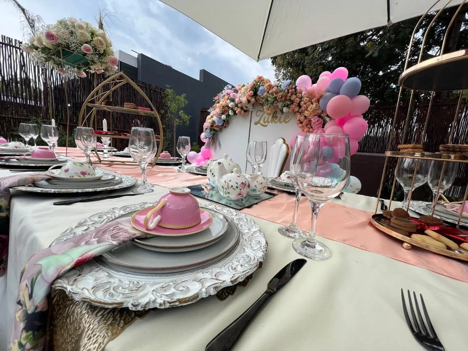 Garden Courtyard Party Venue Johannesburg