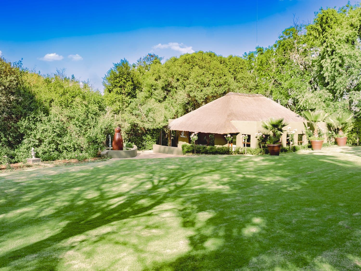 Outdoor Wedding Venue at The Garden Venue