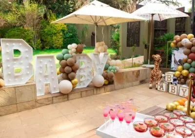 Baby Shower Venue Johannesburg