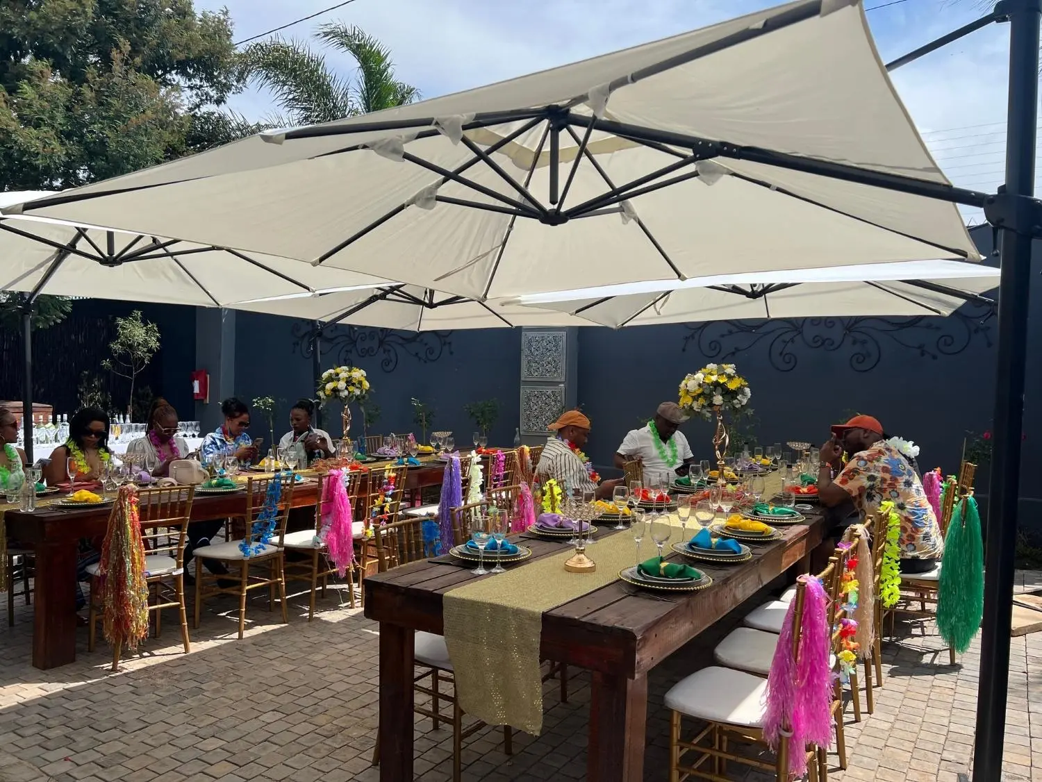 Garden Courtyard Party Venue Johannesburg