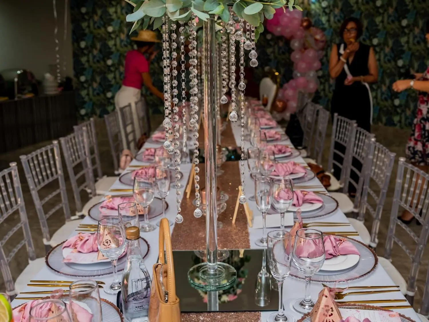 Peacock Party Venue Johannesburg