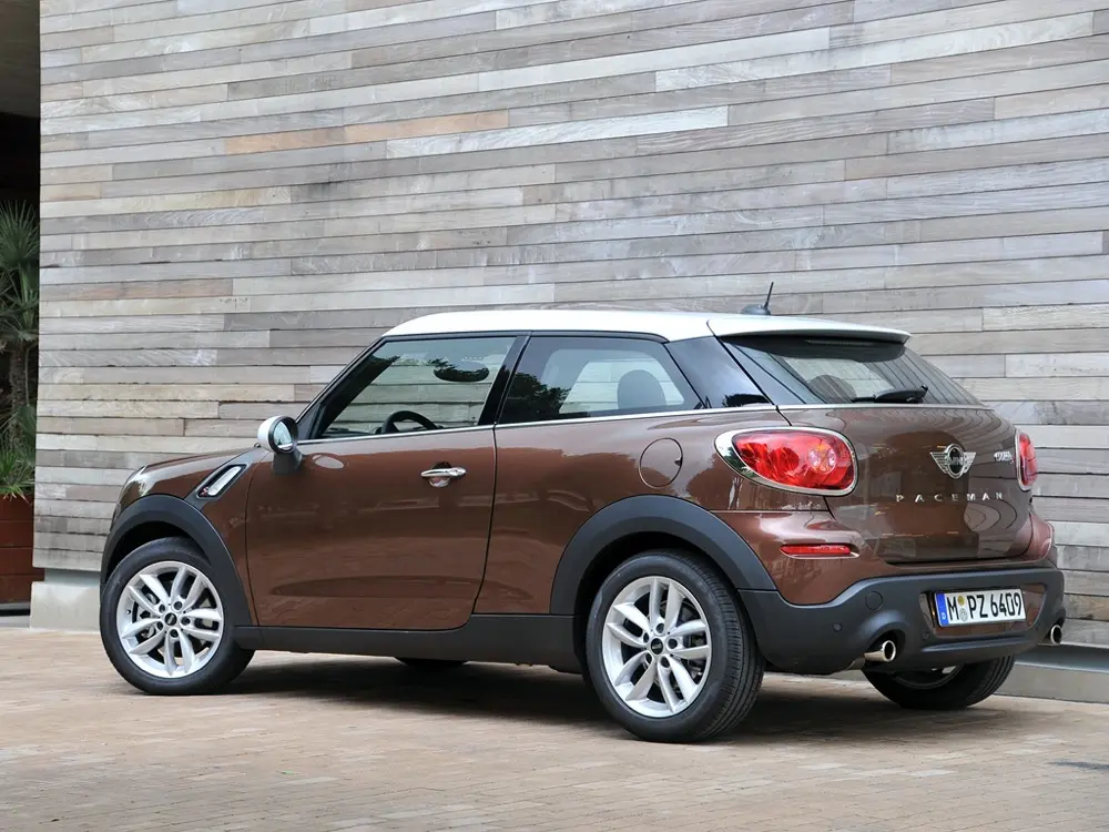 Cooper S Paceman