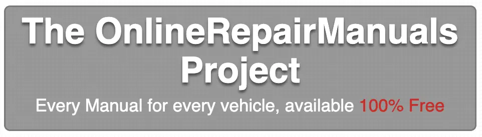 About OnlineRepairManuals