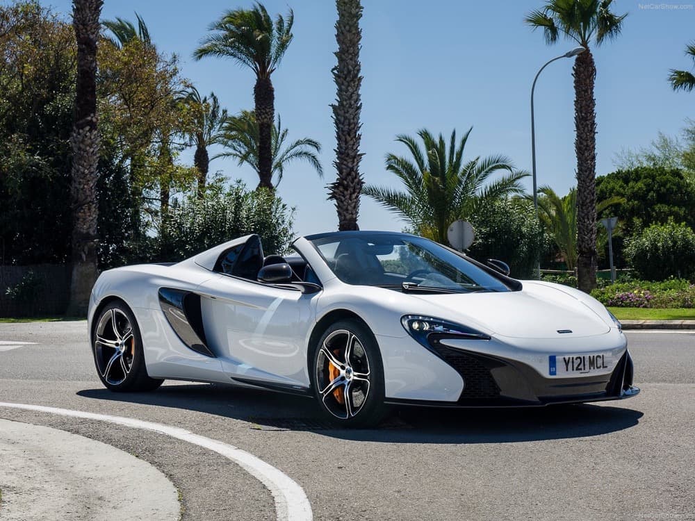 650S Spider
