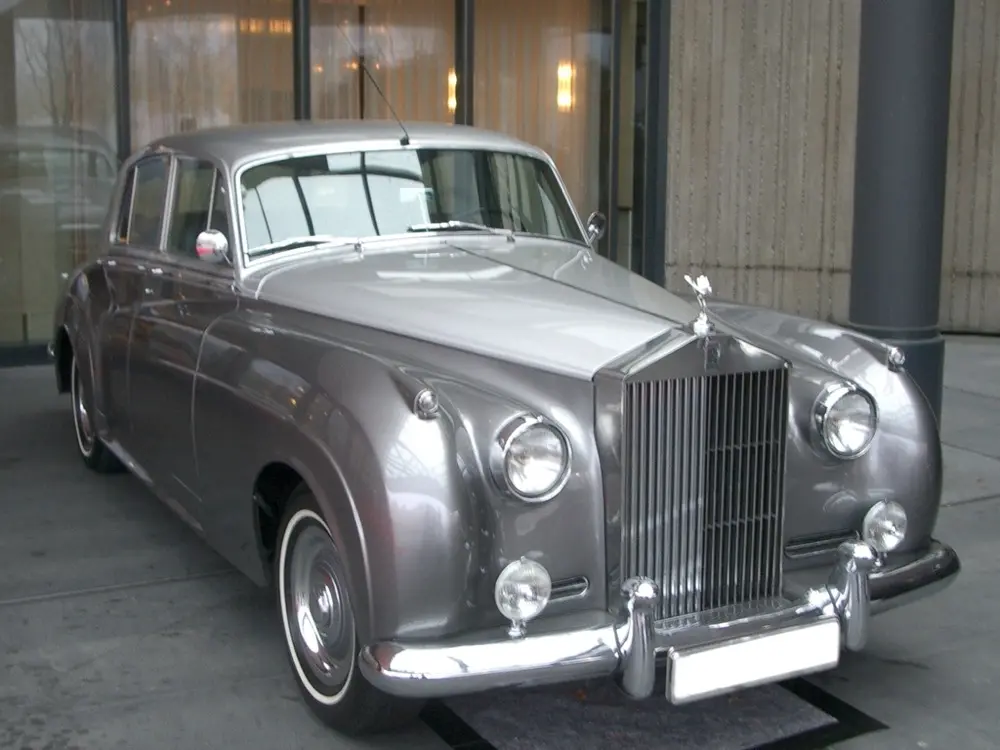 Silver Cloud