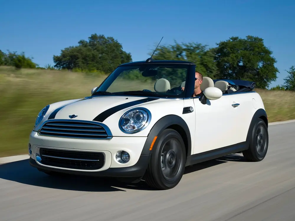 Cooper D Cabrio