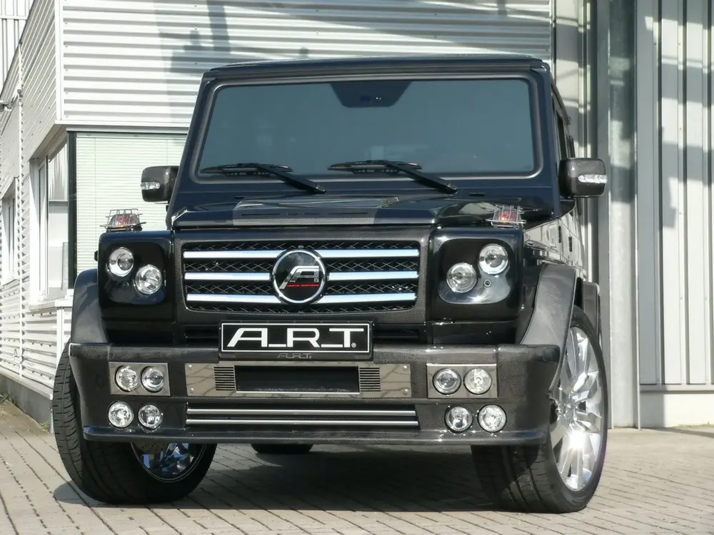 GL 55 AMG