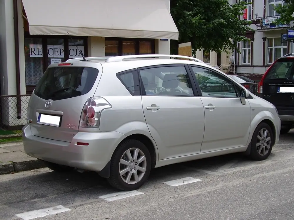 Corolla Verso