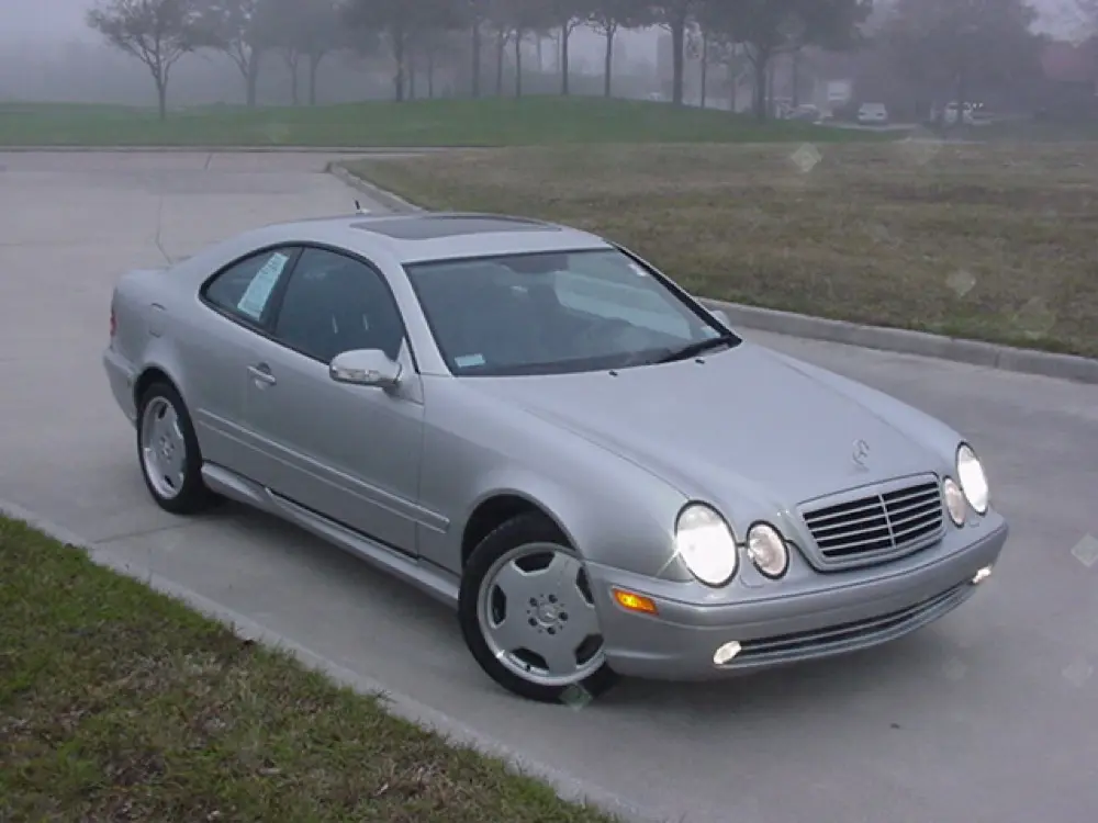 CLK 55 AMG