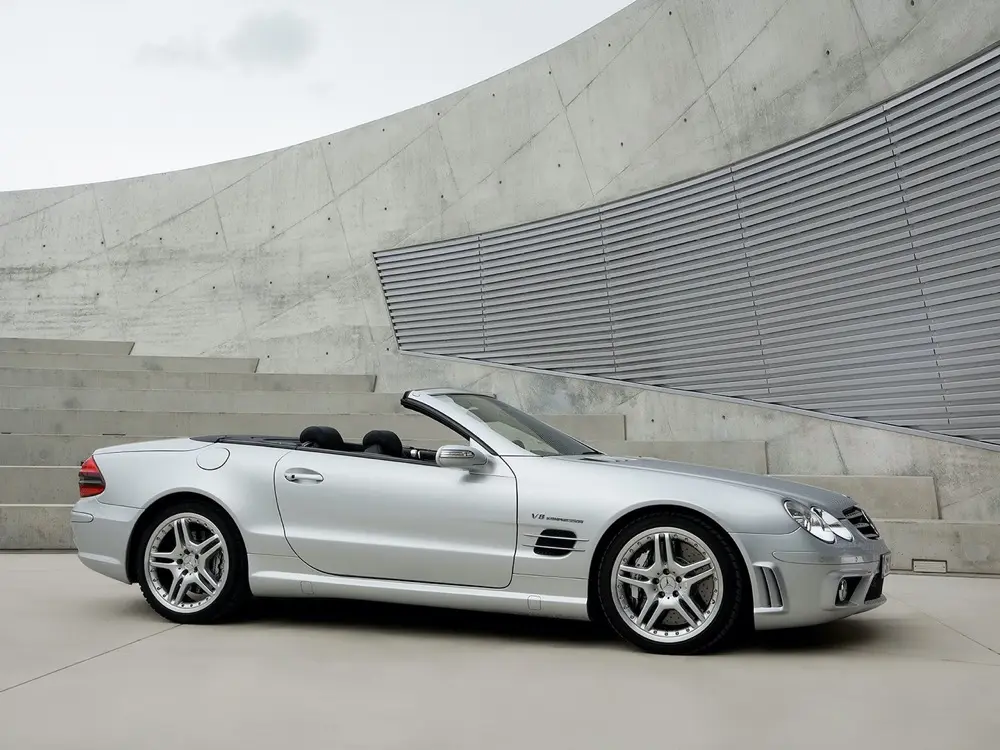 SL 55 AMG