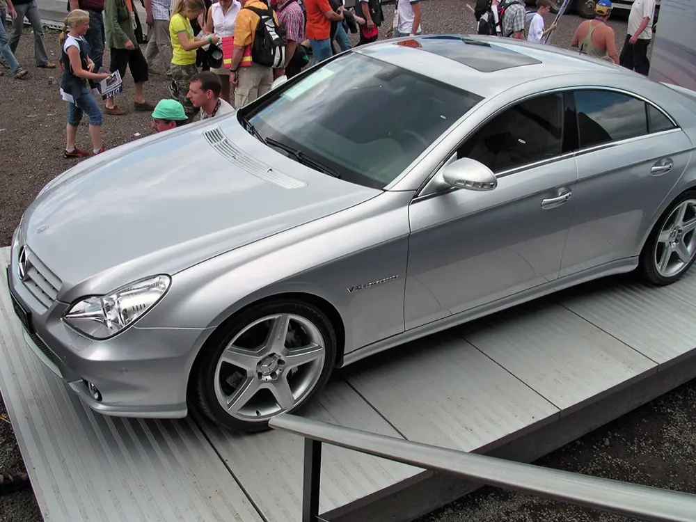 CL 55 AMG