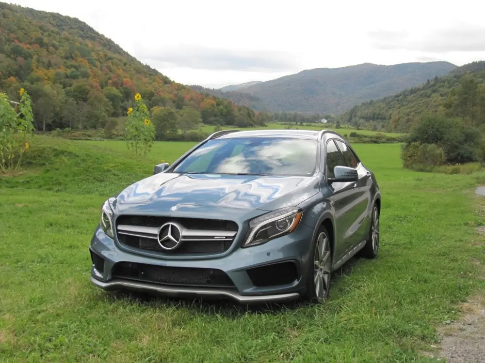 GLA 45 AMG
