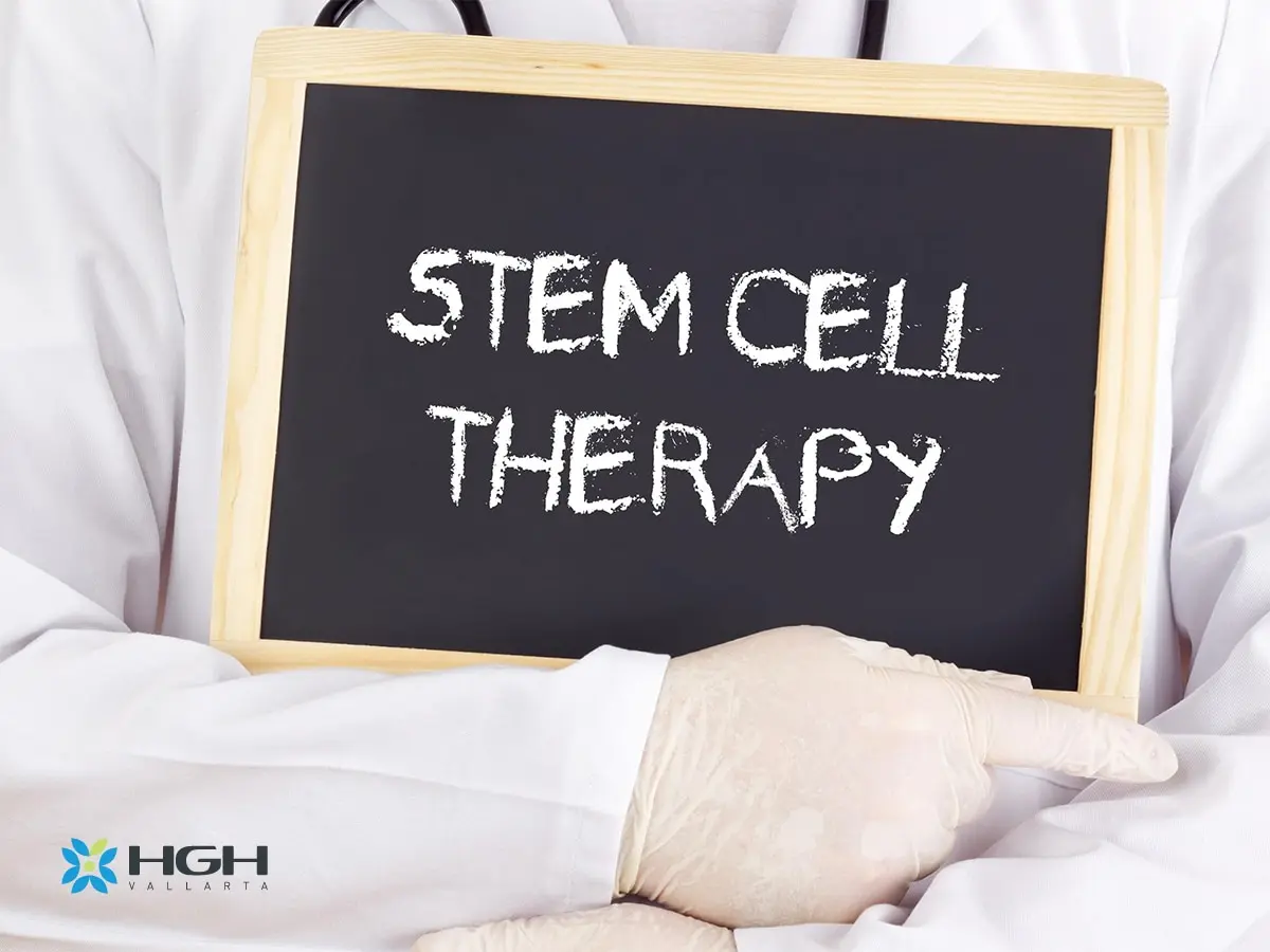 Why You Should Consider Stem Cell Therapy in Mexico? 3 Stem Cell Therapy Written on Chalkboard