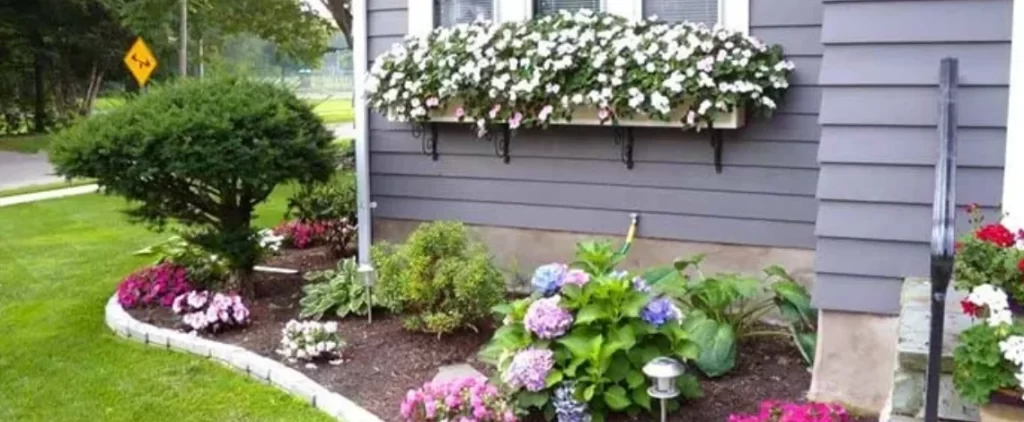 Meticulous flower arrangements 