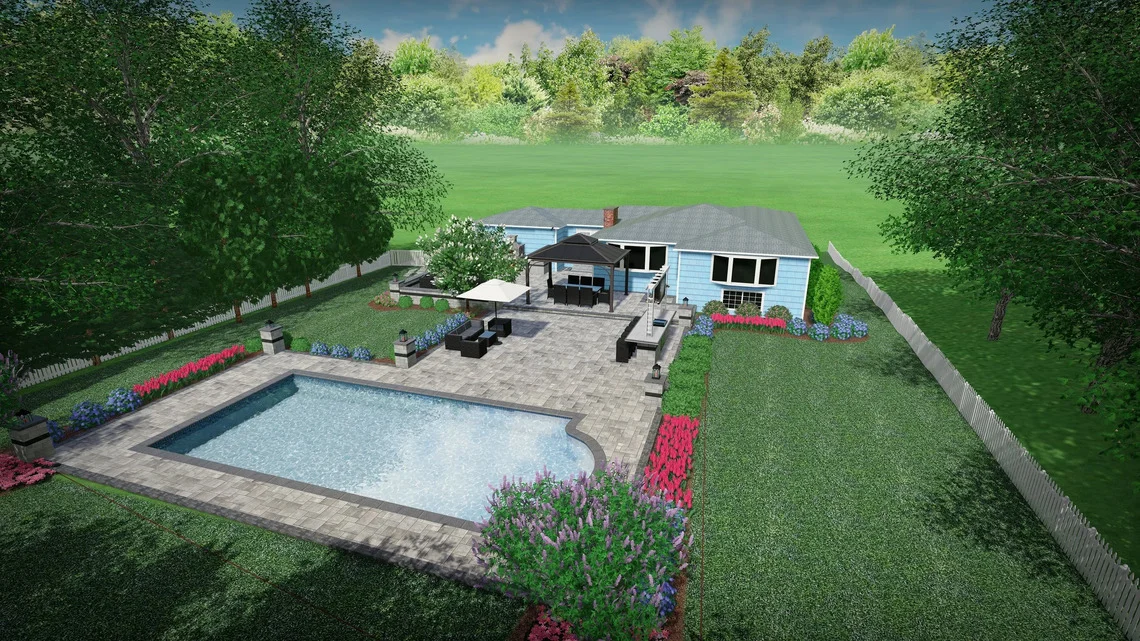 3d rendering plant installation services