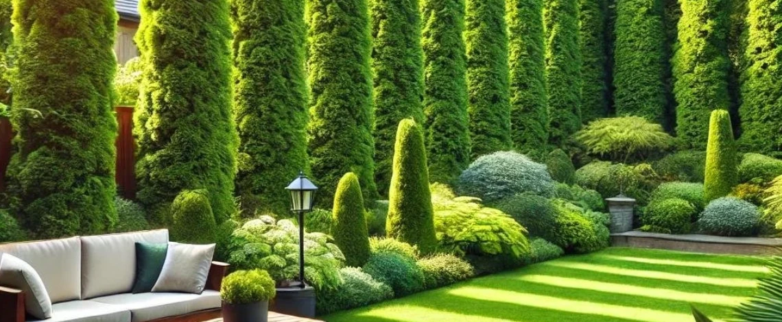 Landscaping ideas for creating privacy in the backyard