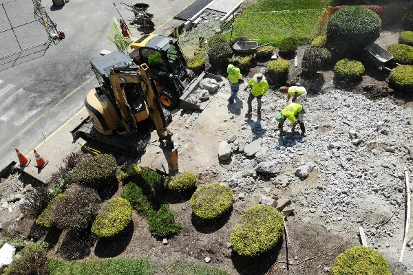 Hardscaping services in Westchester NY