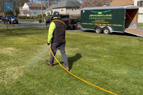 Professional lawn care in Westchester New York