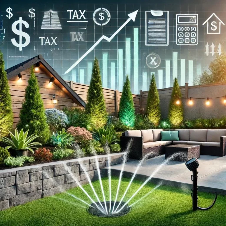 Can You Capitalize Landscaping Investments? A Guide for Homeowners & Property Investors Landscaping_Investment_Guide