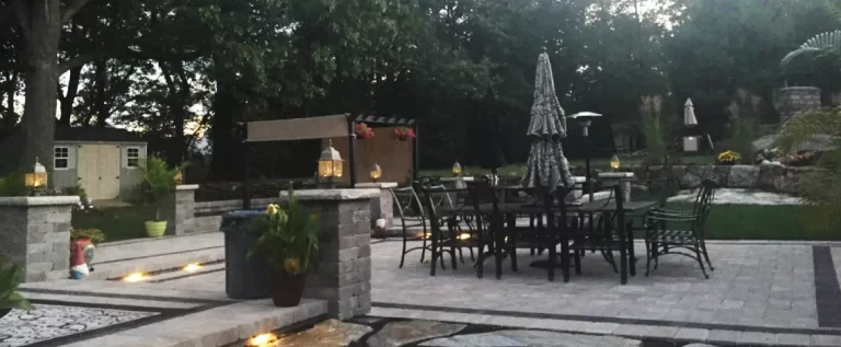 landscaping outdoor lighting tips harrison ny