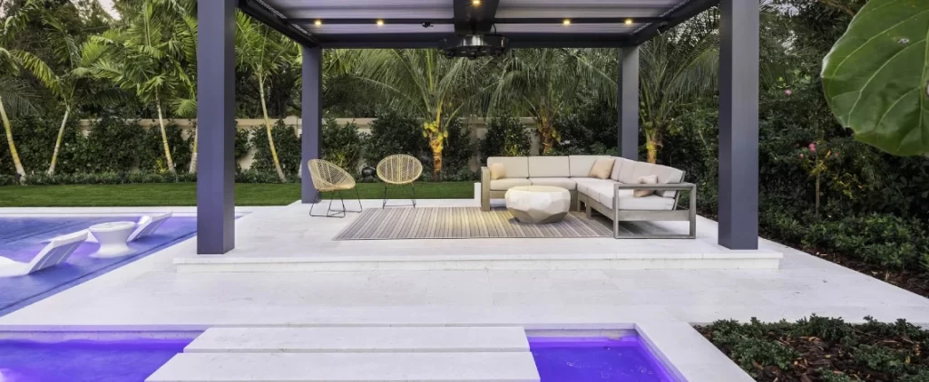 designing landscape for outdoor entertaining