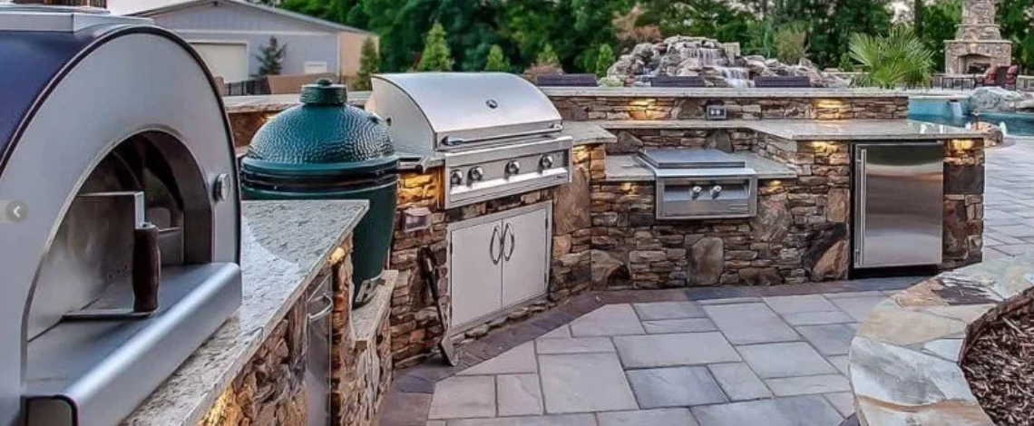 entertainment focused landscape design