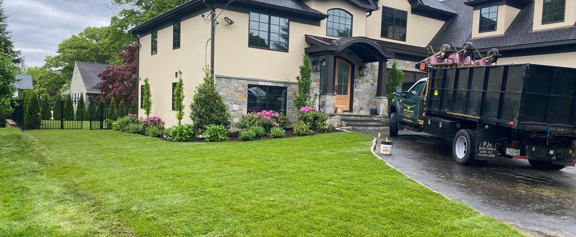 landscaping for front of house