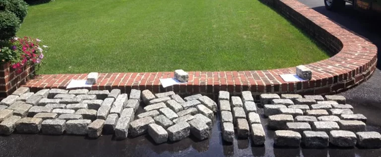 landscaping with rocks