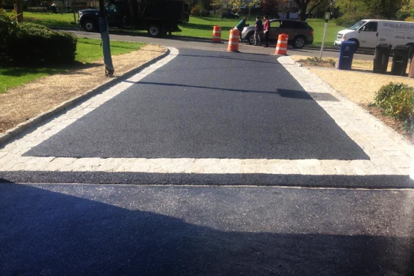 custom asphalt driveways westchester ny