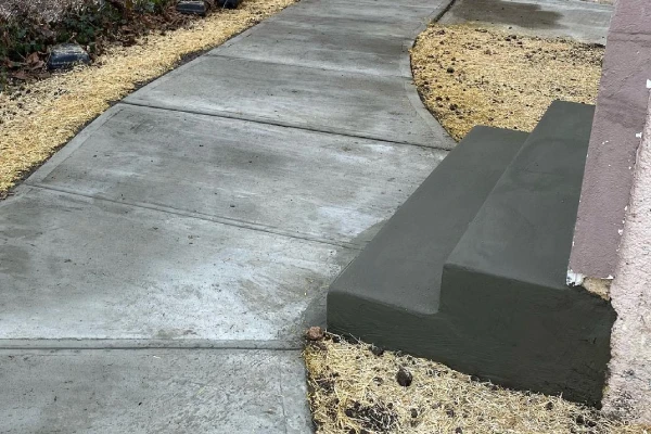 custom concrete steps westchester ny