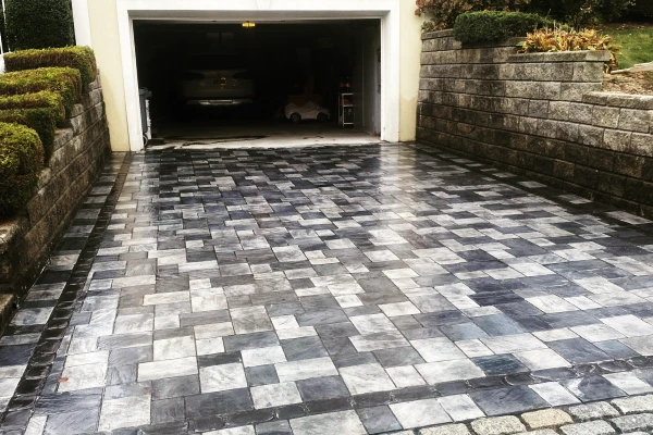 custom paver driveways westchester ny