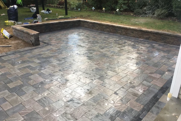 custom paver patios westchester ny