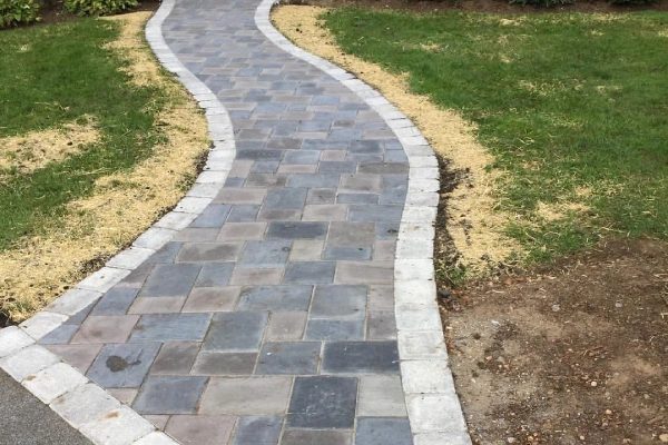 custom paver walkways westchester ny