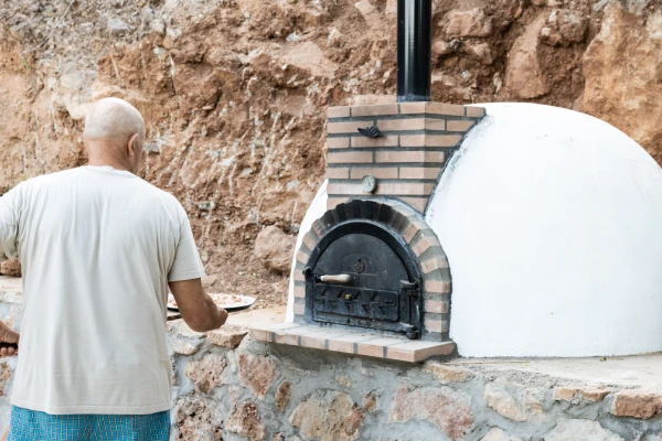 custom pizza oven building in westchester ny