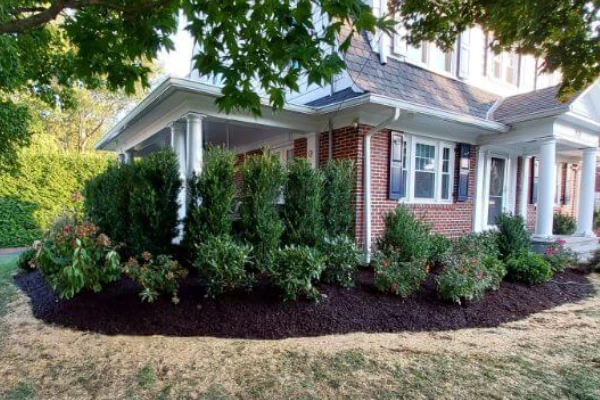 professional mulch installation westchester ny