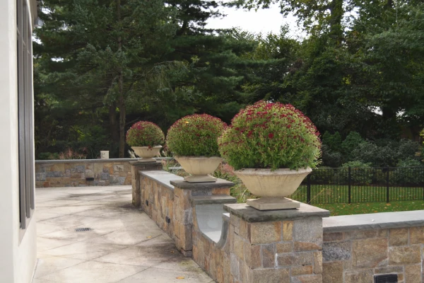 sitting wall construction in westchester county ny