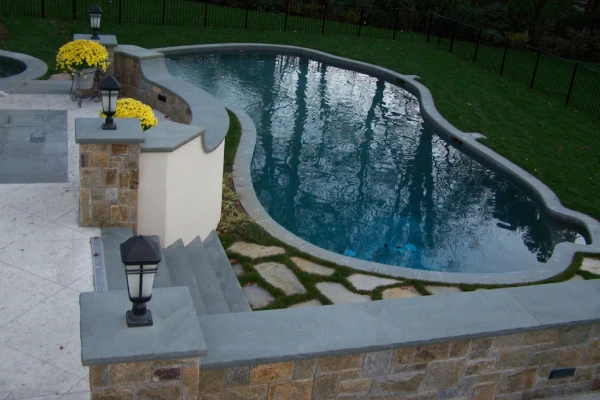 sitting wall installation in westchester county ny