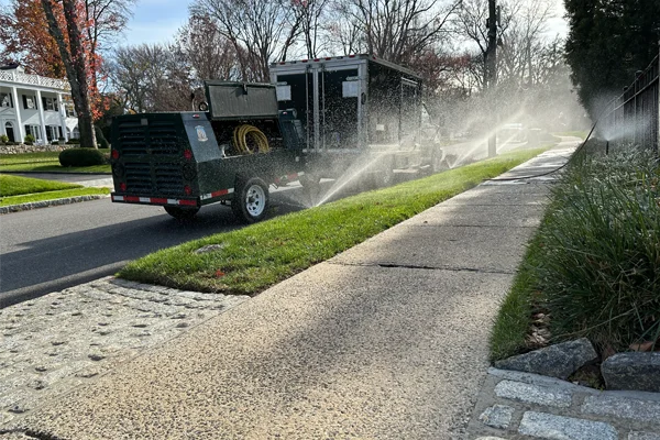 sprinkler system startup in westchester ny