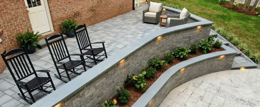 Landscape Design Ideas for Sloped and Hilly Westchester Yards 4 landscape design ideas sloped westchester yards