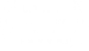 A 5.0 star rating badge surrounded by white laurel wreaths, showing that Tampa Turf Services is highly rated by local homeowners.