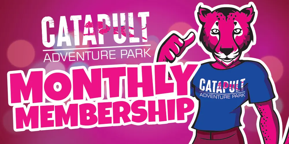 Catapult Adventure Park membership