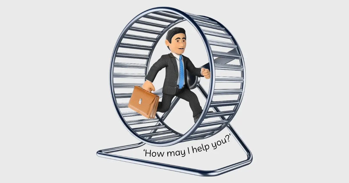 “How Can I Help You?” may be killing your conversions… | Infinite Business | Business Nitrogen | ClickFunnels | SEO 