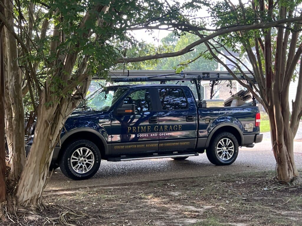 prime garage truck
