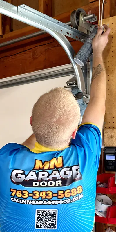 new garage door tracks and repair