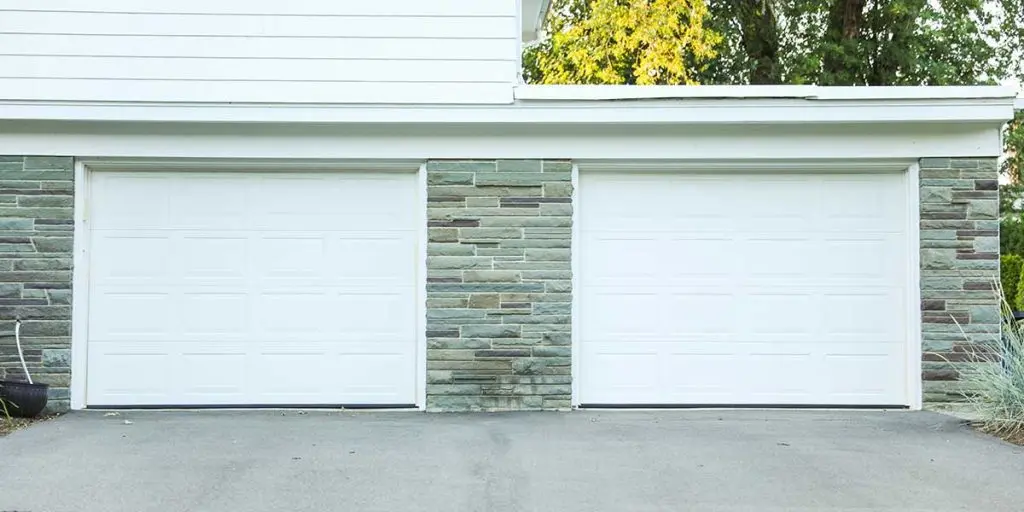types of garage door materials