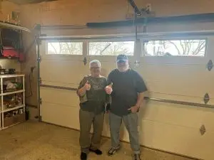 Garage door