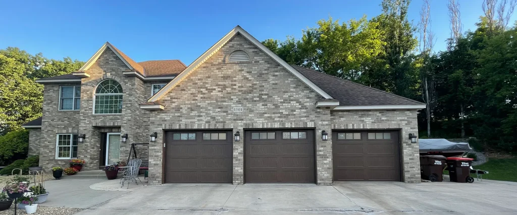 Garage door