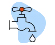 faucet icon