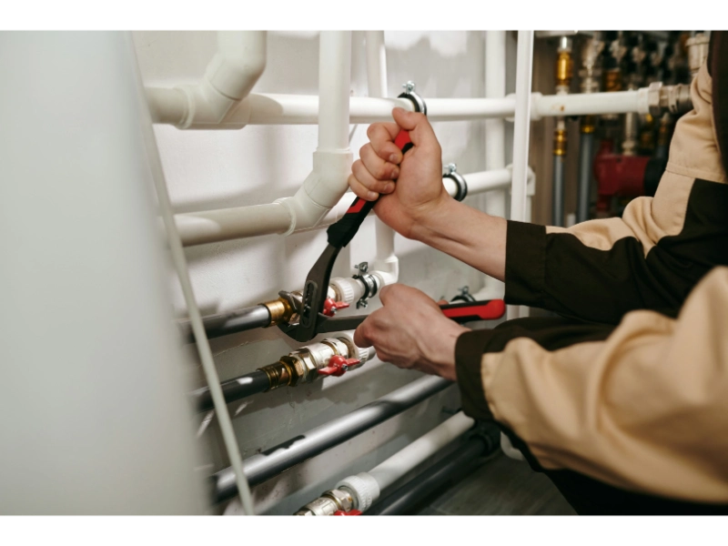 Bathroom Plumbing